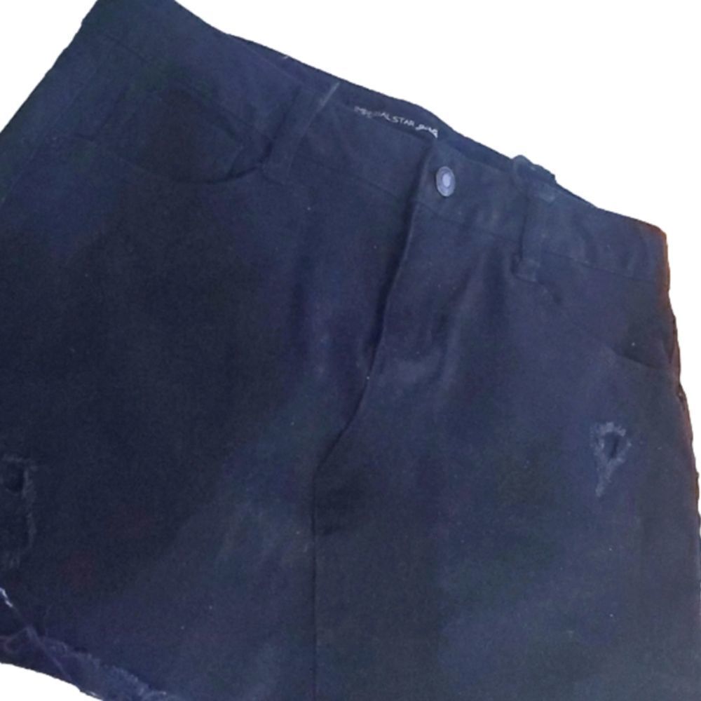 IMPERIAL stars girls skirt Black Denim Size 16